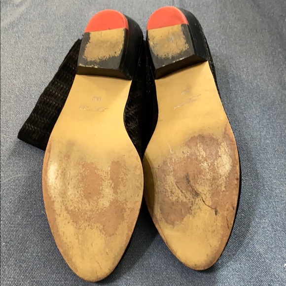 Joe’s Short Crimped Suede Boots, Booties Sz 6.5 - Picture 5 of 8